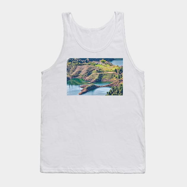 Guatape Lakes4 Columbia Tank Top by bulljup